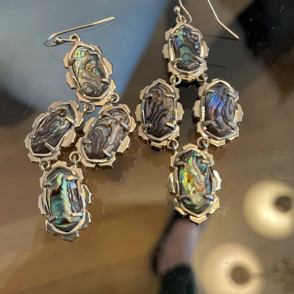 Kendra Scott earrings